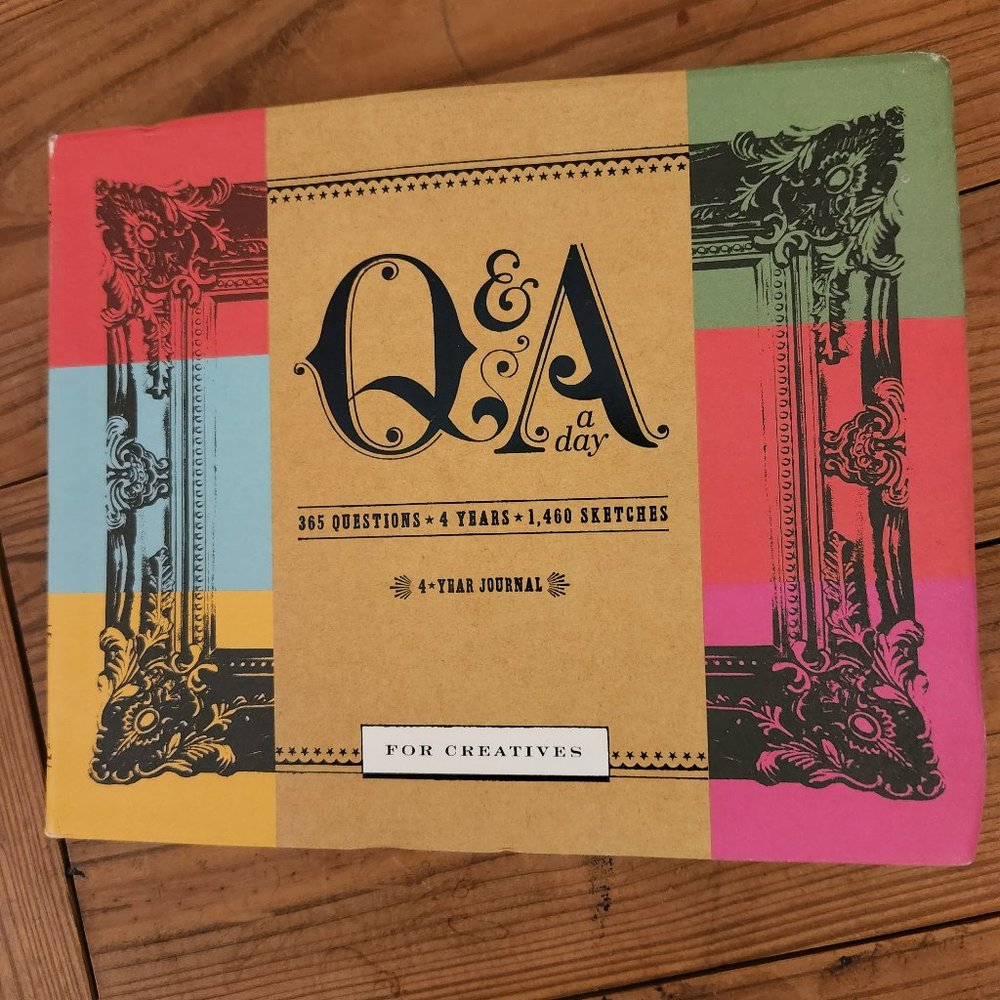 4 Year 265 day journal for drawing BN/ bundle requirement